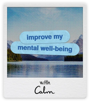 Calm perk